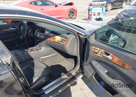 2014 Mercedes-Benz Cls 550 z USA, uszkodzony, nr VIN WDDLJ7DB3EA119599